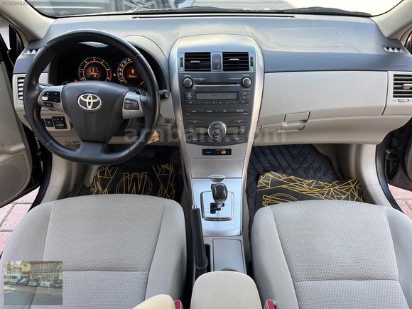 2012 COROLLA 1.4 D-4D ELEGANT OTOMATİK VİTES ÇOK TEMİZ