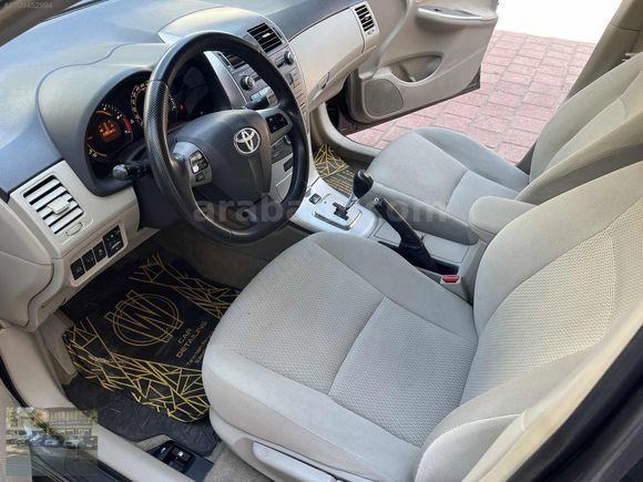 2012 COROLLA 1.4 D-4D ELEGANT OTOMATİK VİTES ÇOK TEMİZ