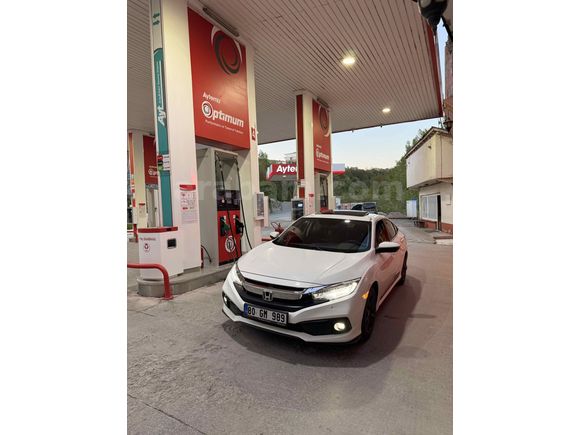 Sahibinden Honda Civic 1.6i VTEC Eco Elegance 2021 Model 