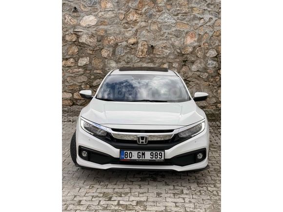 Sahibinden Honda Civic 1.6i VTEC Eco Elegance 2021 Model 