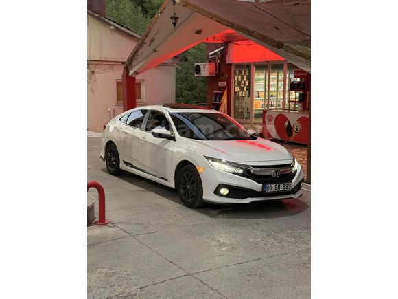 Sahibinden Honda Civic 1.6i VTEC Eco Elegance 2021 Model 
