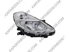 RENAULT CLIO III FAZ II ÖN FAR KROM HATCHBACK SAĞ 2009-2012 260104392R İTHAL ÜRÜN