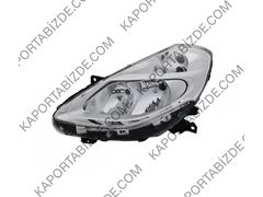 RENAULT CLIO III FAZ II ÖN FAR KROM HATCHBACK SOL 2009-2012 260608589R İTHAL ÜRÜN