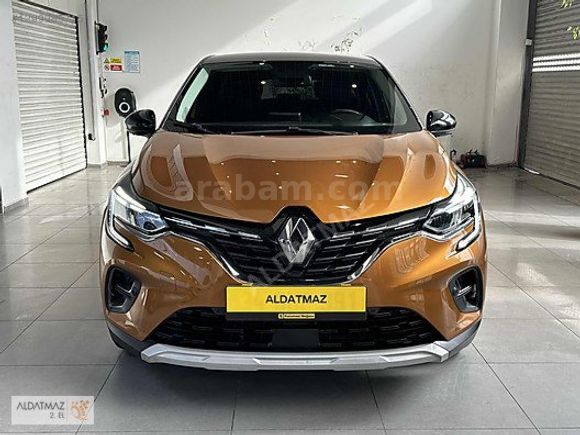 ALDATMAZ PLAZADAN BOYASIZ 2020 RENAULT CAPTUR TCE İCON 1.3 tce