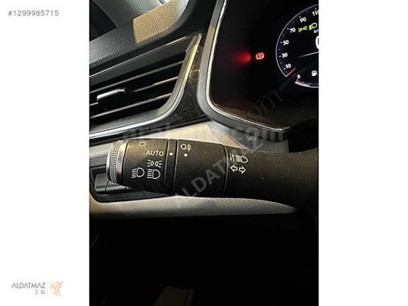 ALDATMAZ PLAZADAN BOYASIZ 2020 RENAULT CAPTUR TCE İCON 1.3 tce