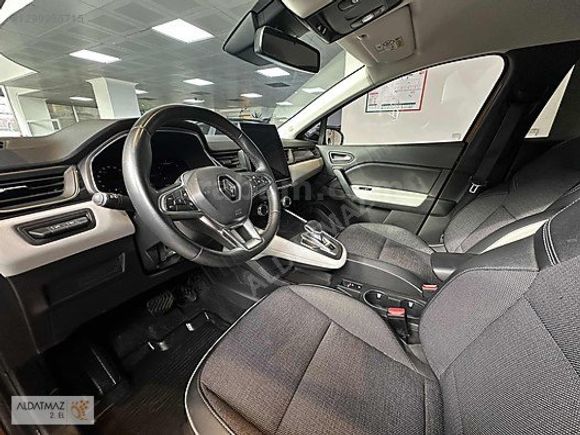 ALDATMAZ PLAZADAN BOYASIZ 2020 RENAULT CAPTUR TCE İCON 1.3 tce