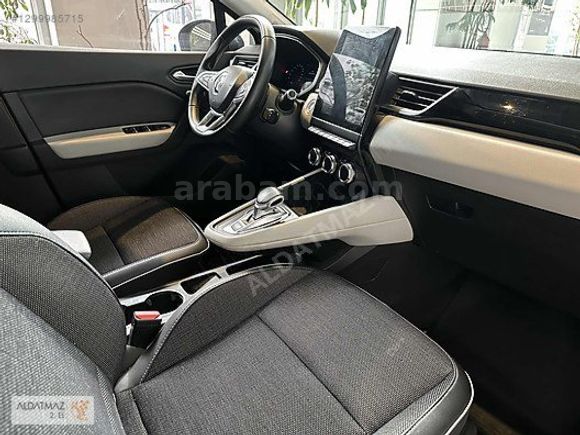 ALDATMAZ PLAZADAN BOYASIZ 2020 RENAULT CAPTUR TCE İCON 1.3 tce