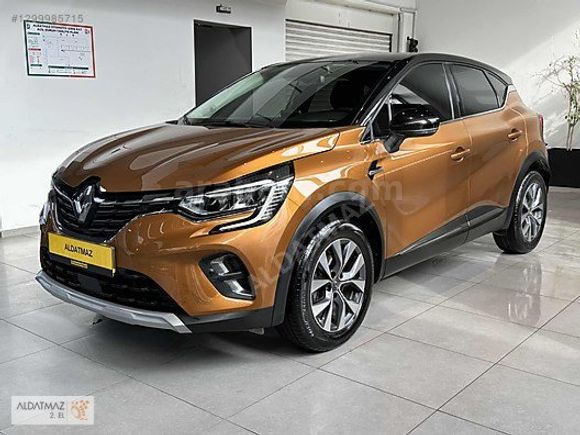 ALDATMAZ PLAZADAN BOYASIZ 2020 RENAULT CAPTUR TCE İCON 1.3 tce