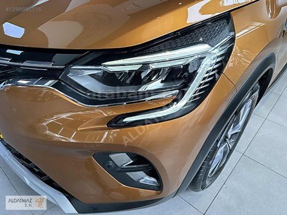 ALDATMAZ PLAZADAN BOYASIZ 2020 RENAULT CAPTUR TCE İCON 1.3 tce
