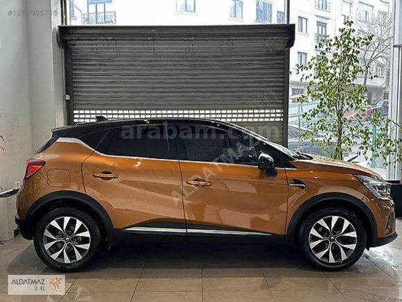 ALDATMAZ PLAZADAN BOYASIZ 2020 RENAULT CAPTUR TCE İCON 1.3 tce