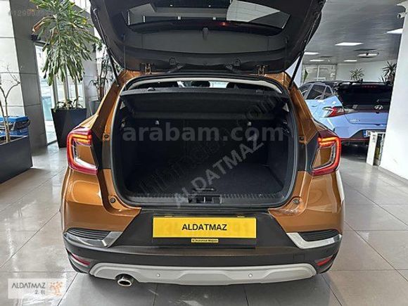ALDATMAZ PLAZADAN BOYASIZ 2020 RENAULT CAPTUR TCE İCON 1.3 tce