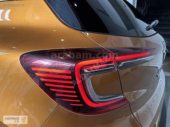 ALDATMAZ PLAZADAN BOYASIZ 2020 RENAULT CAPTUR TCE İCON 1.3 tce