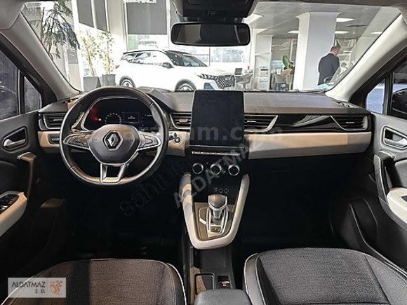 ALDATMAZ PLAZADAN BOYASIZ 2020 RENAULT CAPTUR TCE İCON 1.3 tce