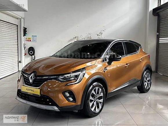 ALDATMAZ PLAZADAN BOYASIZ 2020 RENAULT CAPTUR TCE İCON 1.3 tce