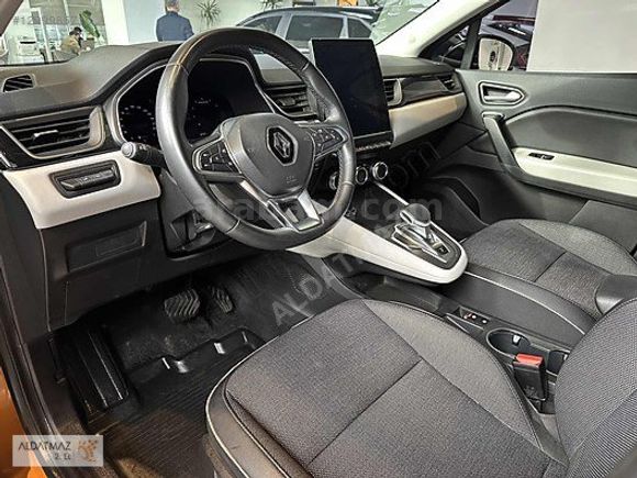 ALDATMAZ PLAZADAN BOYASIZ 2020 RENAULT CAPTUR TCE İCON 1.3 tce