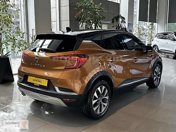 ALDATMAZ PLAZADAN BOYASIZ 2020 RENAULT CAPTUR TCE İCON 1.3 tce