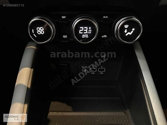 ALDATMAZ PLAZADAN BOYASIZ 2020 RENAULT CAPTUR TCE İCON 1.3 tce