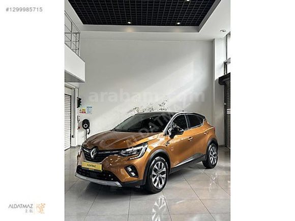 ALDATMAZ PLAZADAN BOYASIZ 2020 RENAULT CAPTUR TCE İCON 1.3 tce
