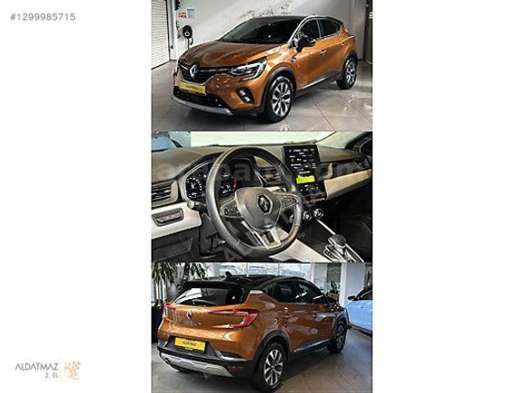 ALDATMAZ PLAZADAN BOYASIZ 2020 RENAULT CAPTUR TCE İCON 1.3 tce