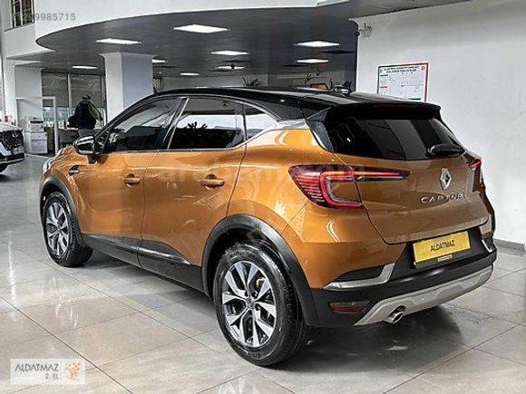 ALDATMAZ PLAZADAN BOYASIZ 2020 RENAULT CAPTUR TCE İCON 1.3 tce