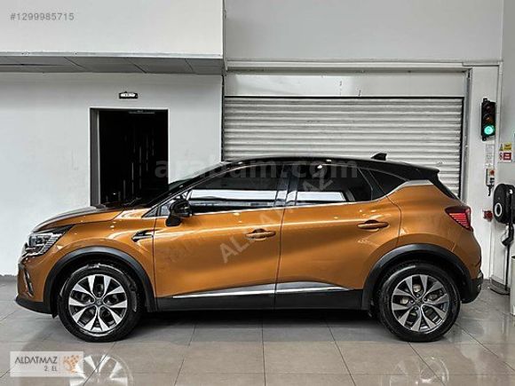ALDATMAZ PLAZADAN BOYASIZ 2020 RENAULT CAPTUR TCE İCON 1.3 tce