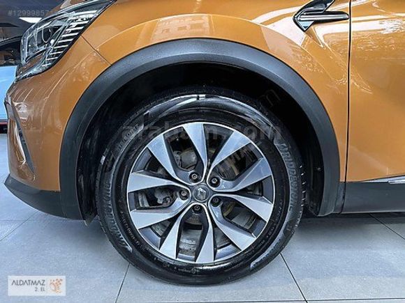 ALDATMAZ PLAZADAN BOYASIZ 2020 RENAULT CAPTUR TCE İCON 1.3 tce