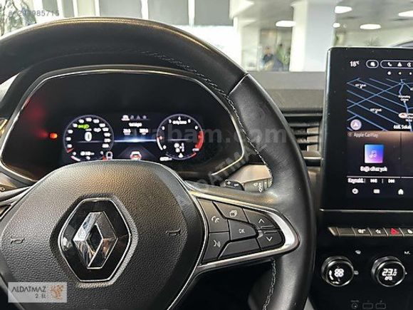 ALDATMAZ PLAZADAN BOYASIZ 2020 RENAULT CAPTUR TCE İCON 1.3 tce