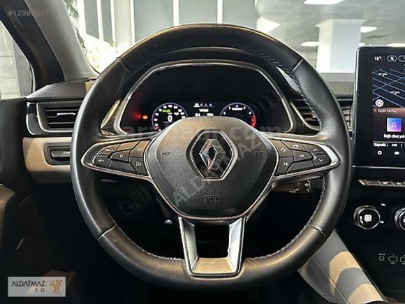 ALDATMAZ PLAZADAN BOYASIZ 2020 RENAULT CAPTUR TCE İCON 1.3 tce