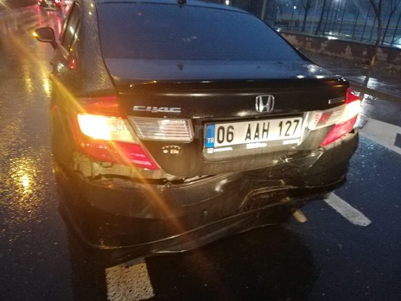 Sahibinden Honda Civic 1.6i VTEC Black Edition 2015 Model 