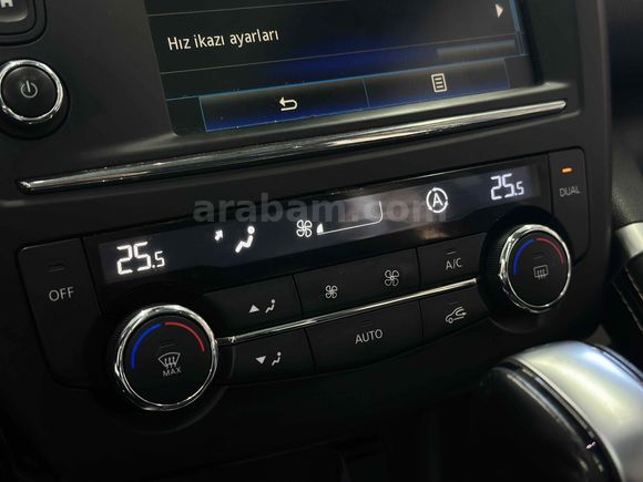BEŞKAZALIOĞLU // 2018 KADJAR 1.5DCI ICON+EDC CAM TAVAN+MASON