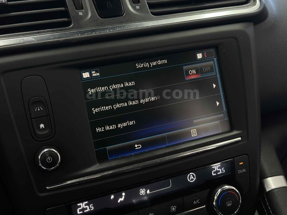 BEŞKAZALIOĞLU // 2018 KADJAR 1.5DCI ICON+EDC CAM TAVAN+MASON