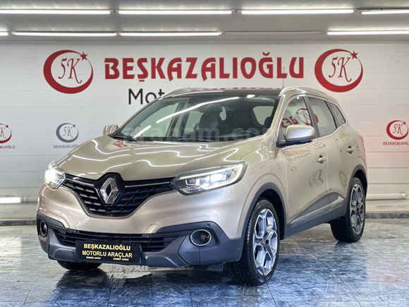 BEŞKAZALIOĞLU // 2018 KADJAR 1.5DCI ICON+EDC CAM TAVAN+MASON