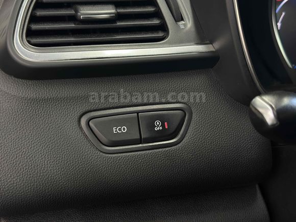 BEŞKAZALIOĞLU // 2018 KADJAR 1.5DCI ICON+EDC CAM TAVAN+MASON