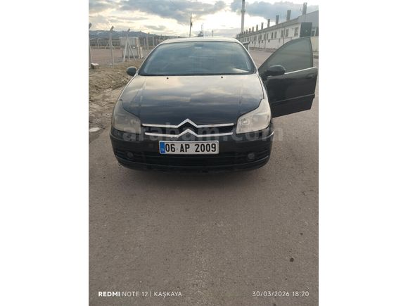 Sahibinden Citroen C5 1.6 HDi SX PK 2007 Model