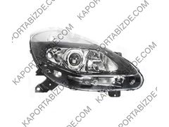 RENAULT CLIO III FAZ II ÖN FAR MERCEKLİ HATCHBACK SAĞ 2009-2012 260104676R İTHAL ÜRÜN