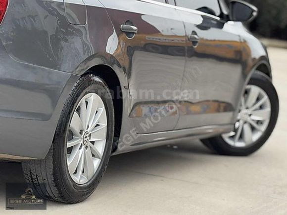 2014+ÇKŞLI+JETTA+1.6TDİ+TRENDLİNE+MANUEL+GENİŞ+EKRAN+GERİ+GÖRÜŞ
