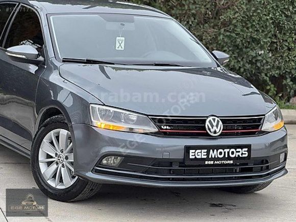 2014+ÇKŞLI+JETTA+1.6TDİ+TRENDLİNE+MANUEL+GENİŞ+EKRAN+GERİ+GÖRÜŞ