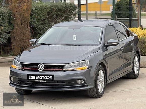 2014+ÇKŞLI+JETTA+1.6TDİ+TRENDLİNE+MANUEL+GENİŞ+EKRAN+GERİ+GÖRÜŞ
