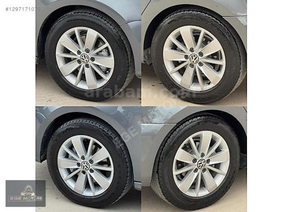 2014+ÇKŞLI+JETTA+1.6TDİ+TRENDLİNE+MANUEL+GENİŞ+EKRAN+GERİ+GÖRÜŞ