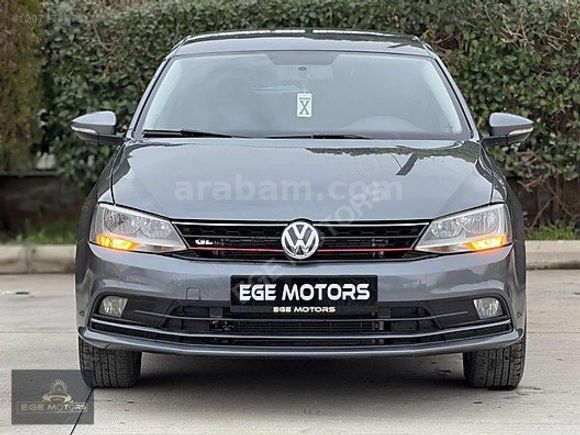 2014+ÇKŞLI+JETTA+1.6TDİ+TRENDLİNE+MANUEL+GENİŞ+EKRAN+GERİ+GÖRÜŞ