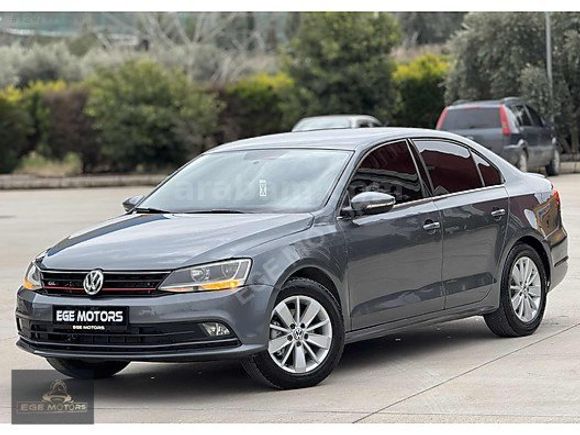 2014+ÇKŞLI+JETTA+1.6TDİ+TRENDLİNE+MANUEL+GENİŞ+EKRAN+GERİ+GÖRÜŞ