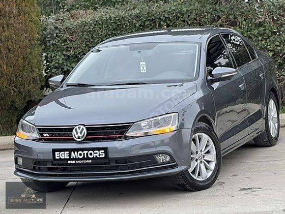 2014+ÇKŞLI+JETTA+1.6TDİ+TRENDLİNE+MANUEL+GENİŞ+EKRAN+GERİ+GÖRÜŞ