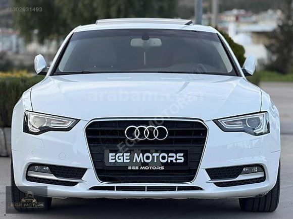 2013+AUDI+A5+2.0TDI+177HP+SUNROOF+İÇİBEJ+BANG&OLUFSEN+K.ISITMA+