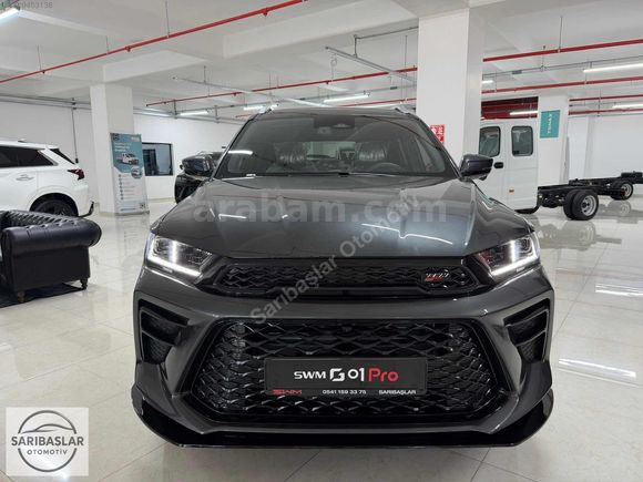 SARIBAŞLAR OTOMOTİV'DEN | 2026 SWM G01 PRO 1.5 PREMİUM