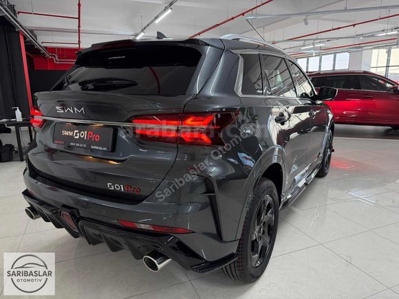 SARIBAŞLAR OTOMOTİV'DEN | 2026 SWM G01 PRO 1.5 PREMİUM