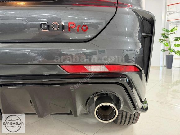 SARIBAŞLAR OTOMOTİV'DEN | 2026 SWM G01 PRO 1.5 PREMİUM