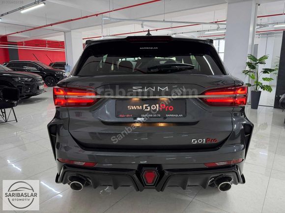 SARIBAŞLAR OTOMOTİV'DEN | 2026 SWM G01 PRO 1.5 PREMİUM