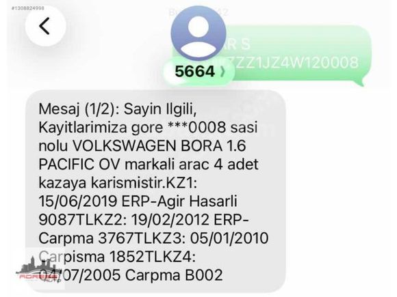 ADRESS AUTO 2004 MODEL 1.6 PACİFİC OTOMATİK LPG 359.000 KM