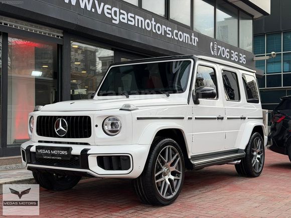 - VEGAS MOTORS - 2020 MERCEDES BENZ G350D DESIGNO SOGUTMA KARBON