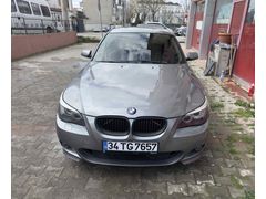 Sahibinden BMW 5 Serisi 520d Comfort 2009 Model  373.000 km Gri